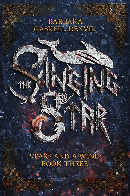 illustrated book cover design