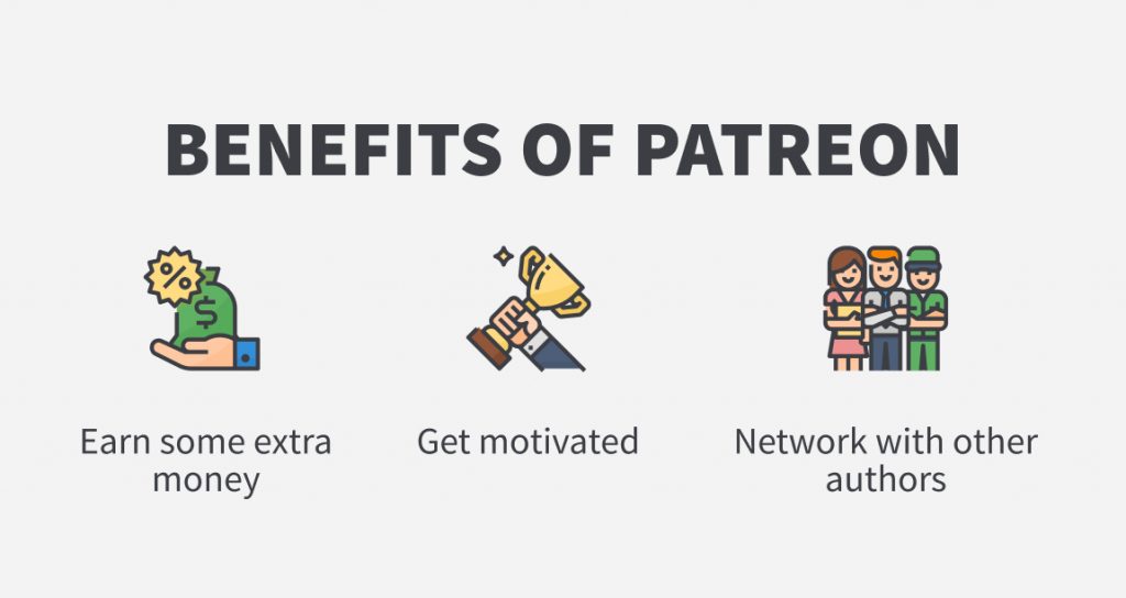 patreon indie author benefits