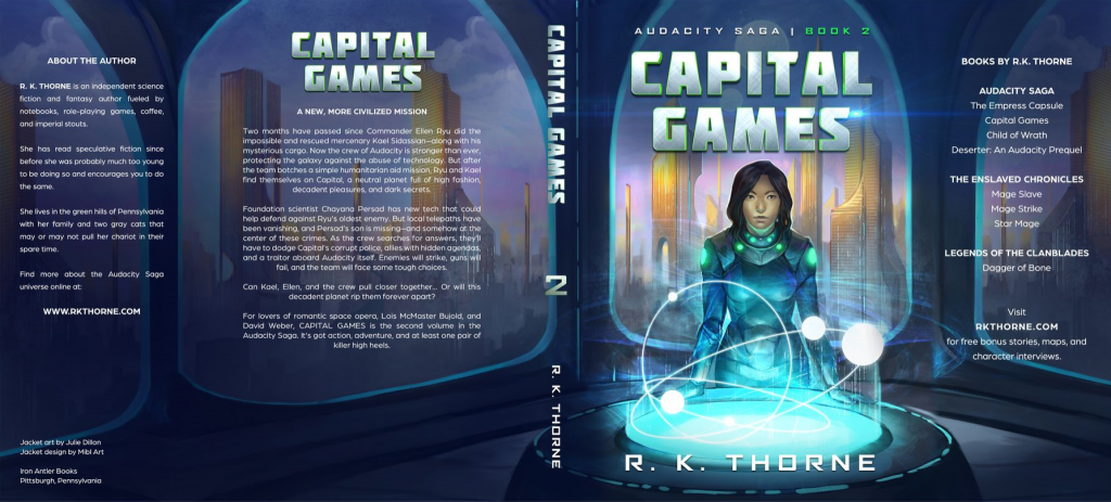 book cover example