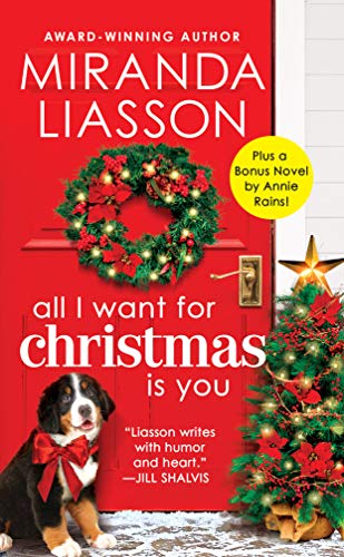 All I want for Christmas book cover