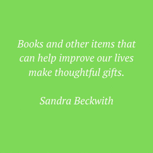 Sandra Beckwith's quote