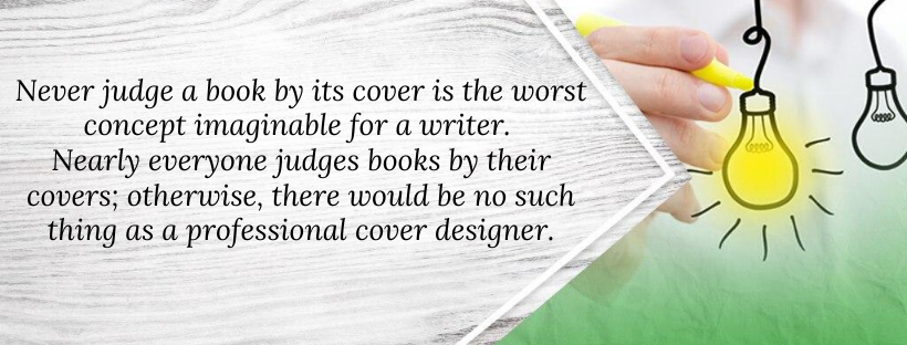 Daniels about book cover design