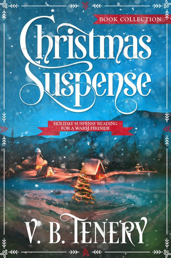 Christmas Suspense miblart book cover