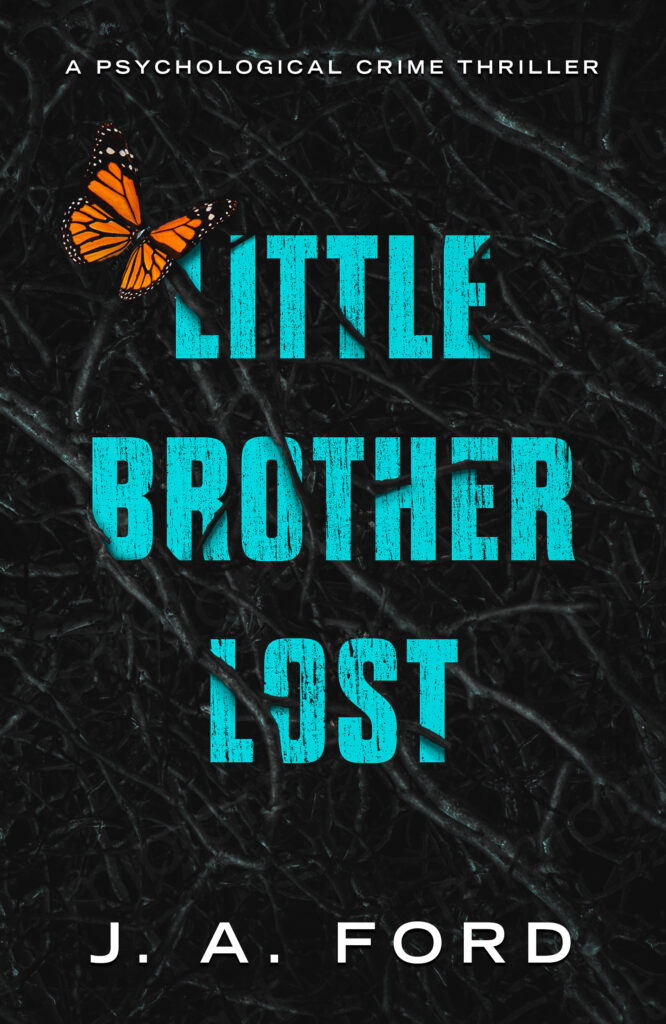 Little Brother Lost book cover design