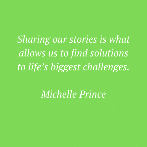 Michelle Prince's words