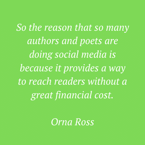 Orna Ross' words