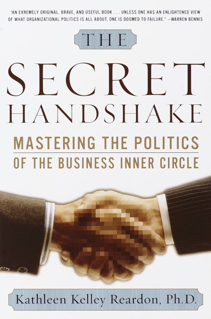 The Secret Handshake book cover