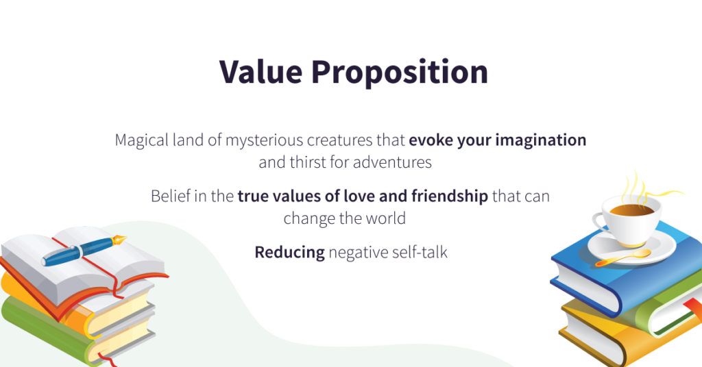 value proposition for the book