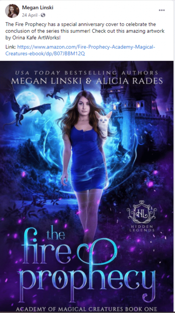 megan linski book cover reveal