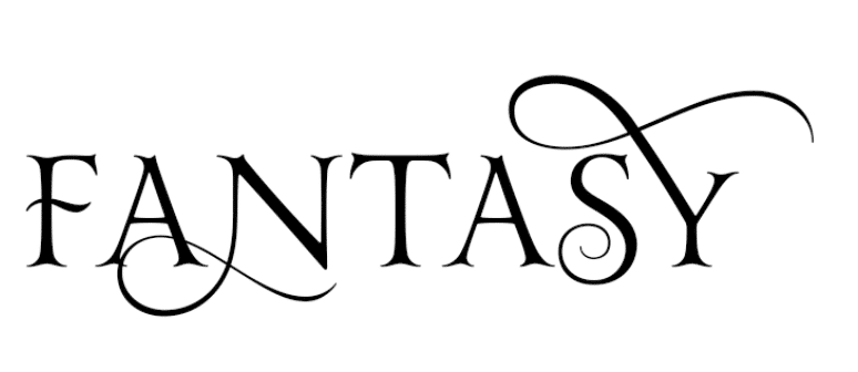 Fantasy Book Cover Font yana modified