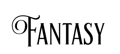 artisan fantasy book cover font modified