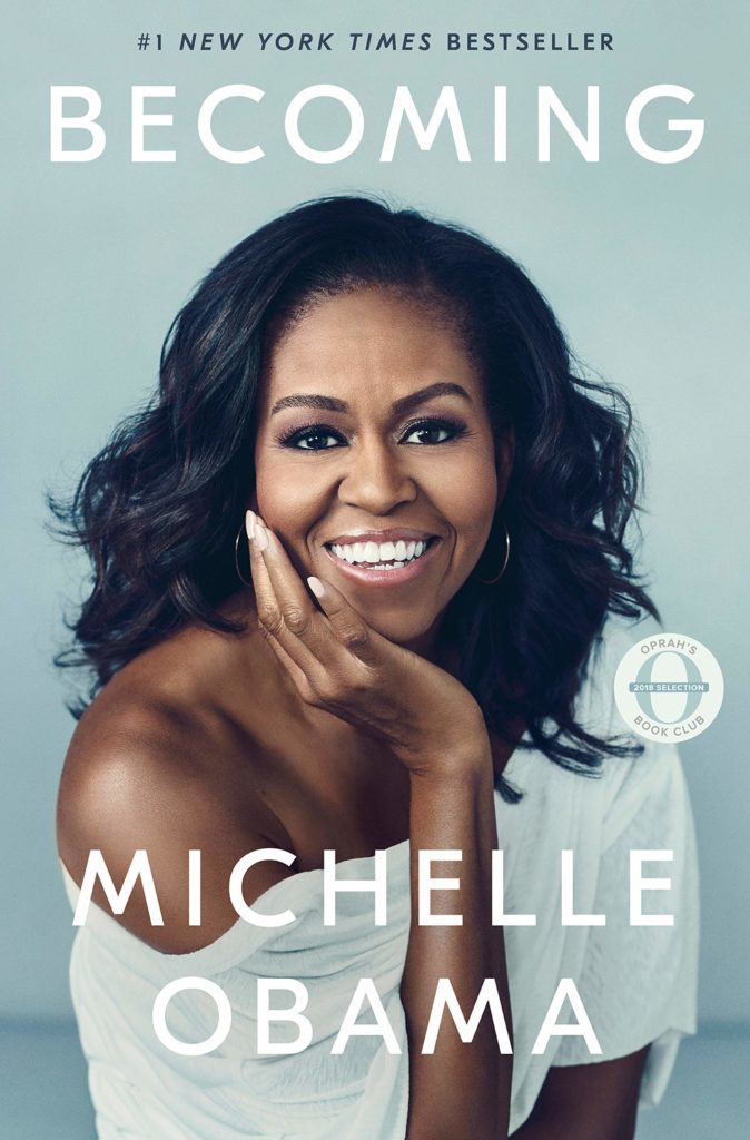 Becoming Michelle Obama cover