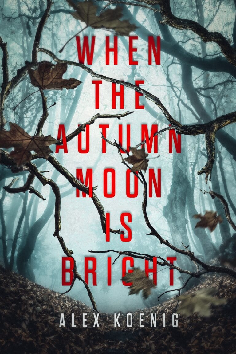 Horror book cover example