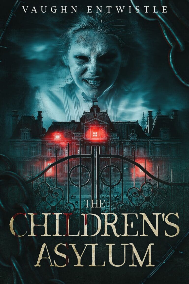 Horror book cover example