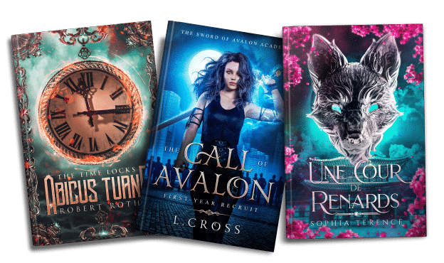 Miblart Book Cover Design Services