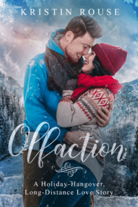 Kristin Rousse's Offaction as an example of Romance Book cover