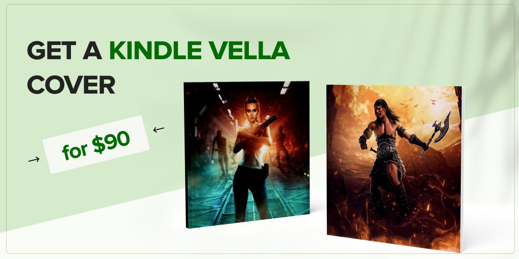 Kindle Vella story image services 