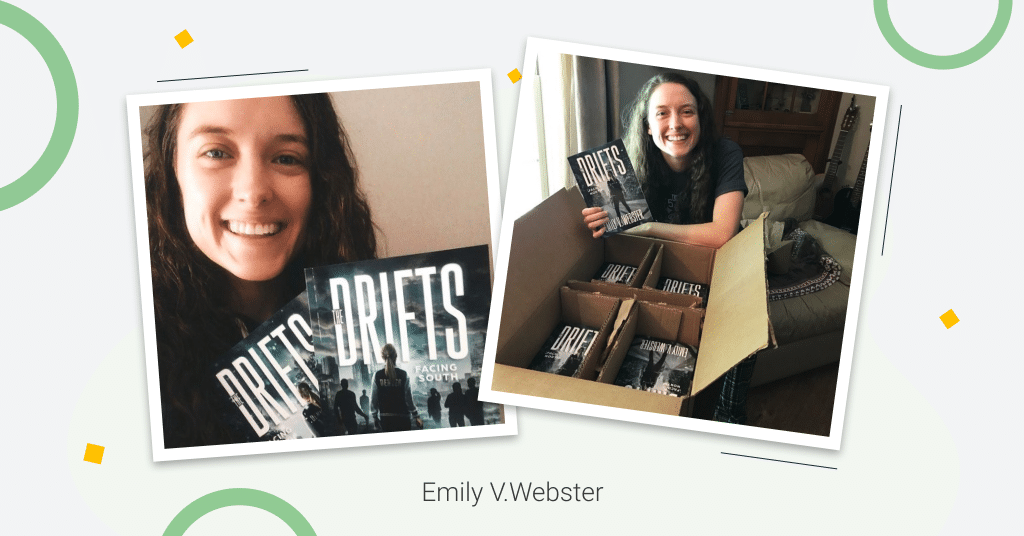 Emily Webster Self-Publishing Story