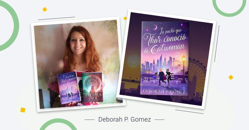 Deborah P. Gomez Self-Publishing Story