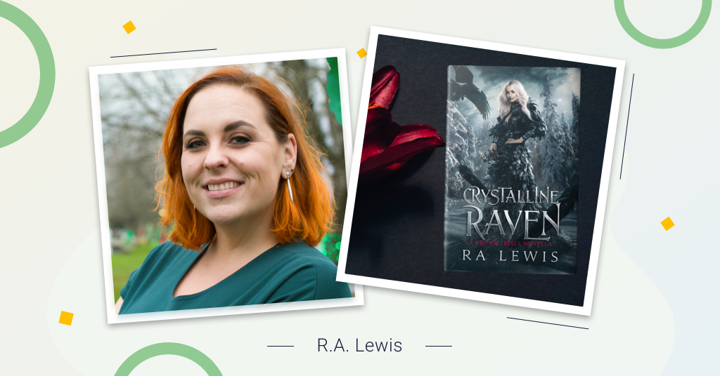 R.A.Lewis Self-Publishing Success Story