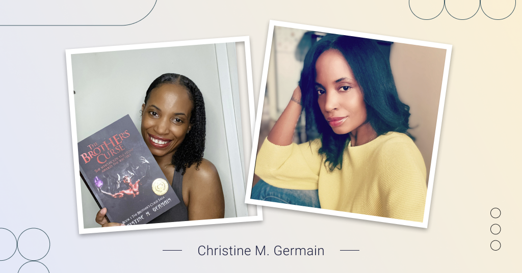 Christine M. Germain Self-Publishing Story