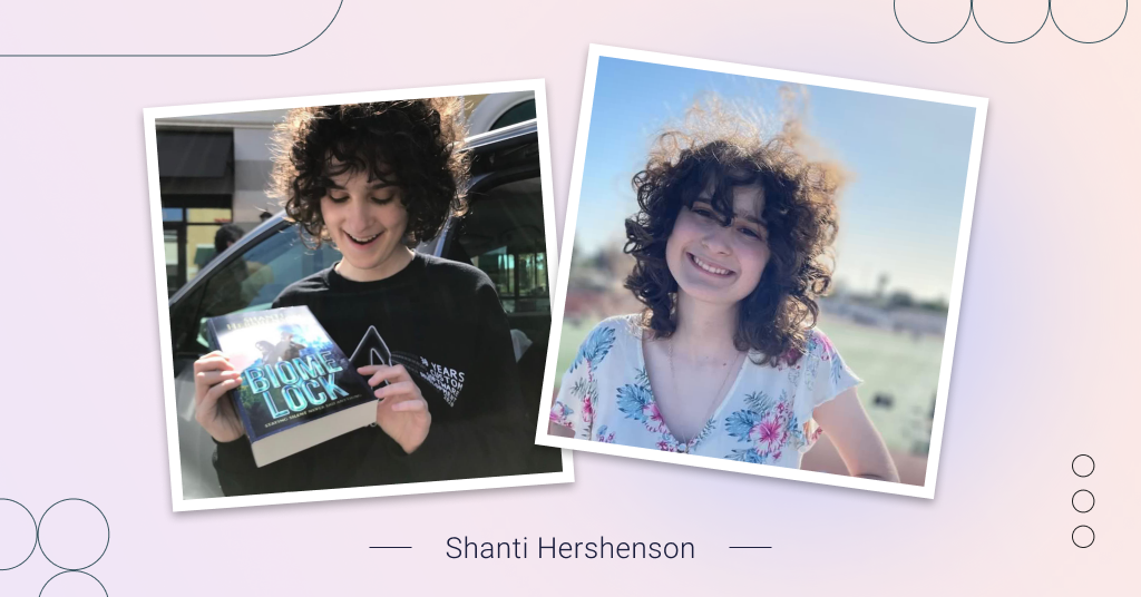 Shanti Hershenson Self-Publishing Story