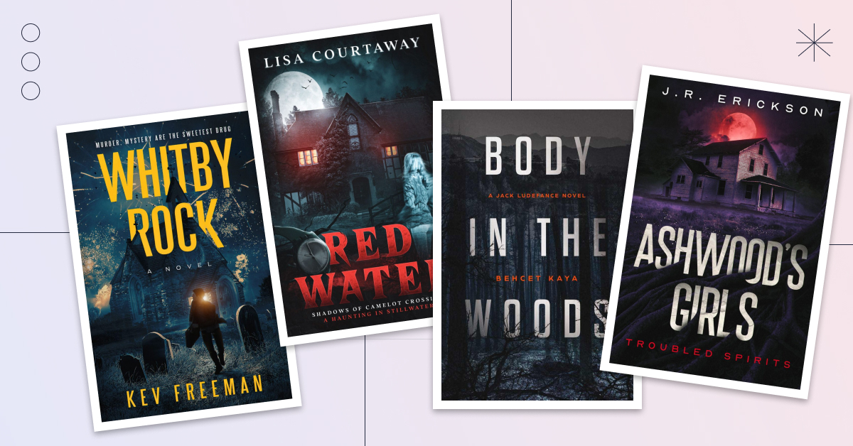 Mystery and Suspense Book Cover Design: Tips and Examples