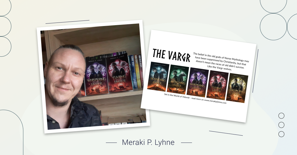 Meraki P Lyhne Self-Publishing Story