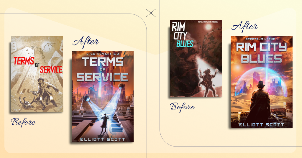 Elliott Scott: The Case of My Mediocre Book Covers—How MiblArt Saved My Series