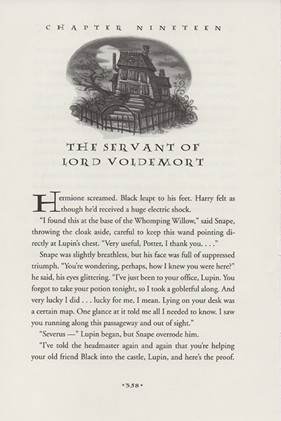 The Chapter Opening Page in Book Design