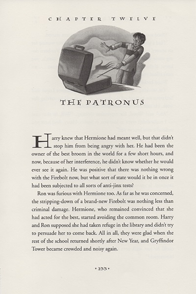 The Chapter Opening Page in Book Design