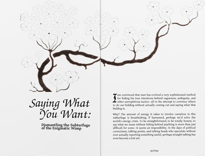 The Chapter Opening Page in Book Design