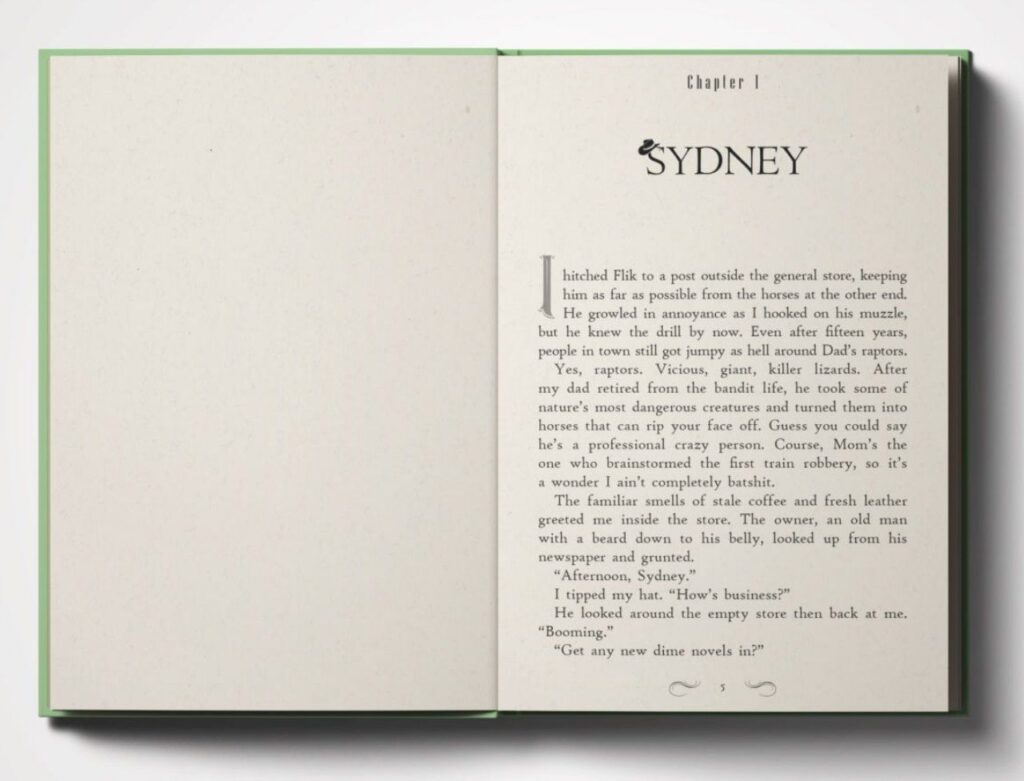 The Chapter Opening Page in Book Design