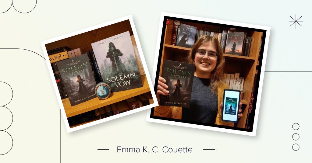 Emma K. C. Couette Self-Publishing Story