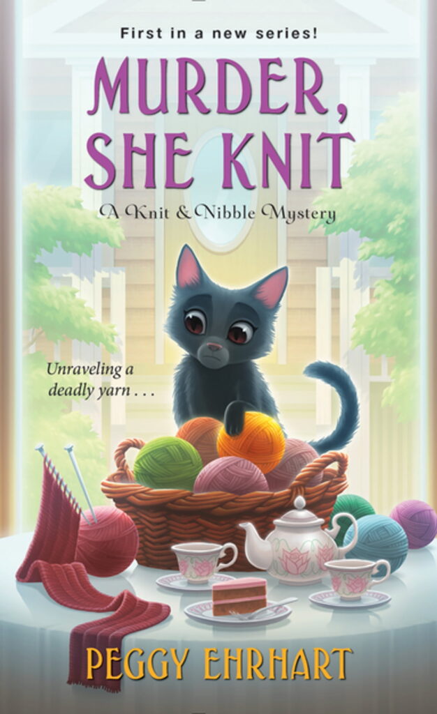 Example of Cozy Mystery Cover