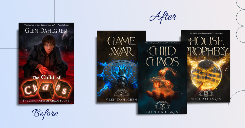 How Redesign for the Child of Chaos Turned into the Whole Series Design