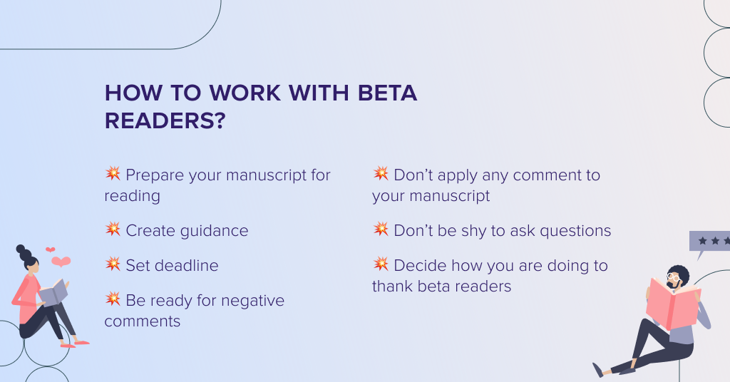 How to work with beta readers?