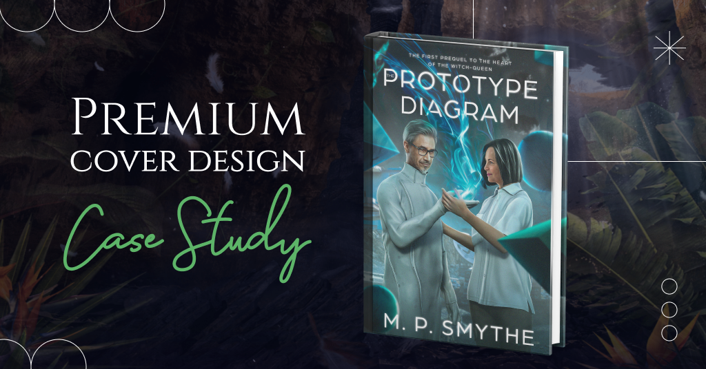 Premium Book Cover Design Case Study for The Prototype Diagram