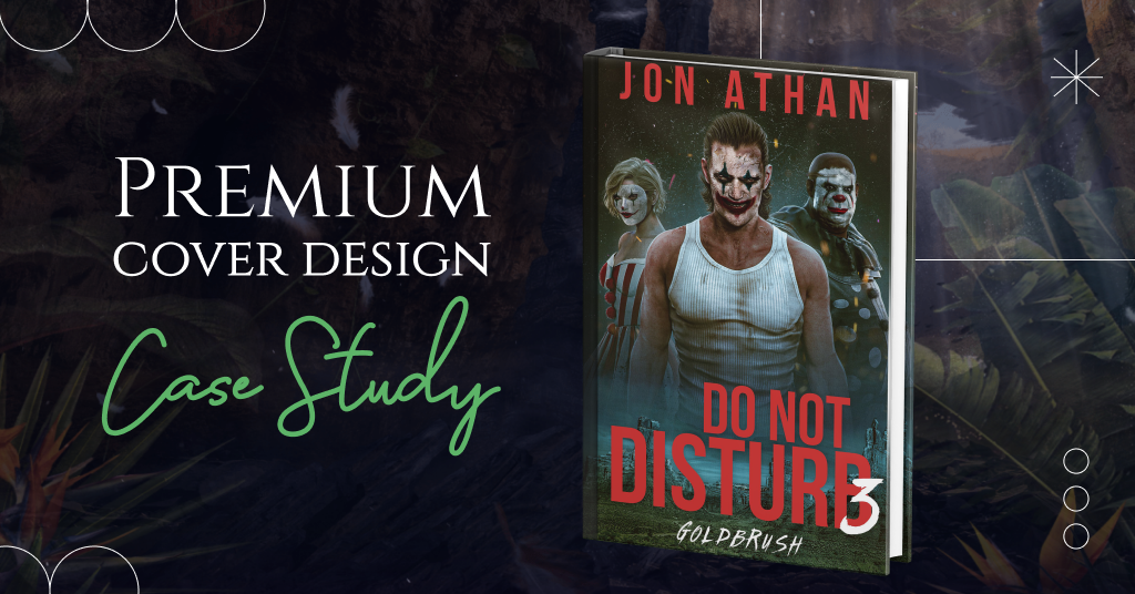 Premium Book Cover Design Case Study for Do Not Disturb 3