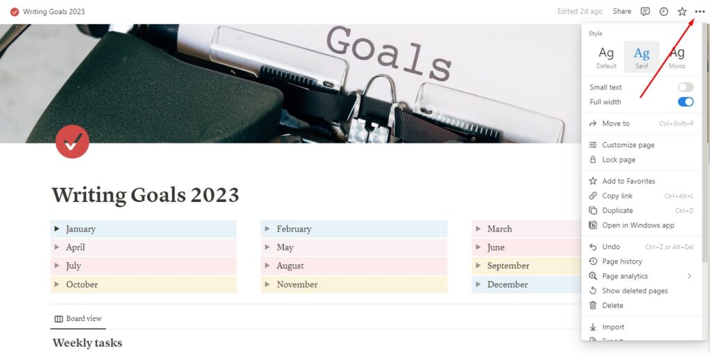 How Indie Authors Can Use Notion For Writing MIBLART
