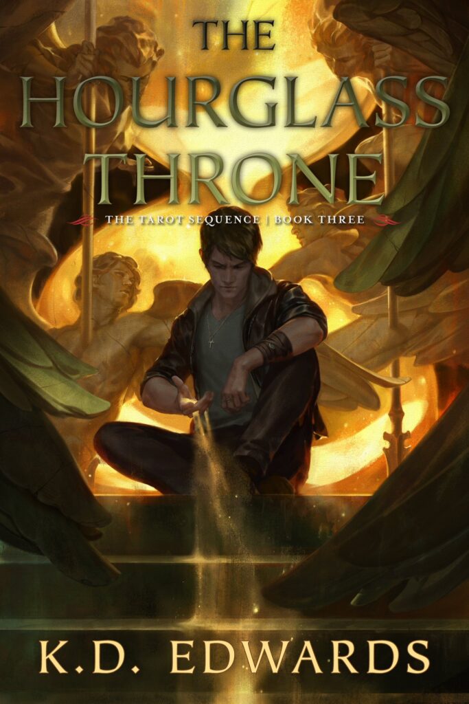 Example of fantasy book cover