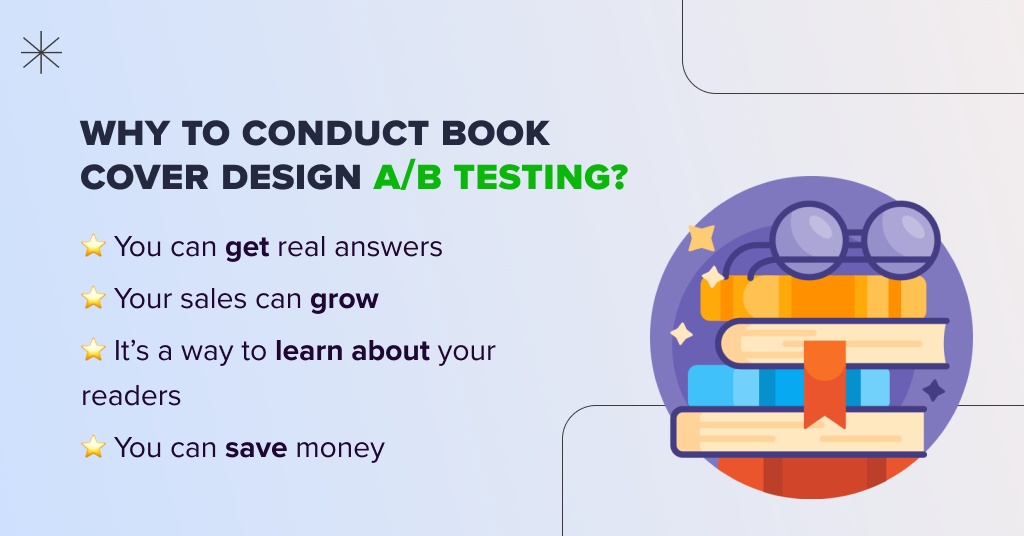 Reasons for book cover design A/B testing