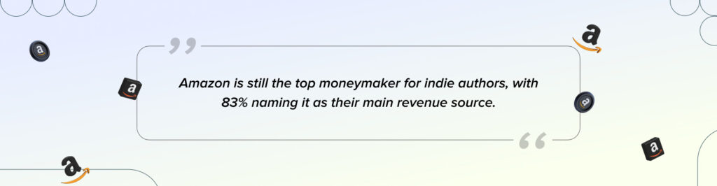 Amazon as the biggest book marketplace in self-publishing