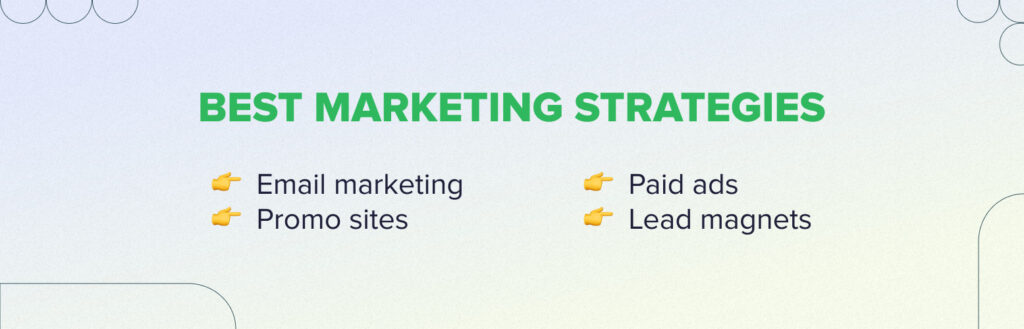 best marketing strategies in self-publishing