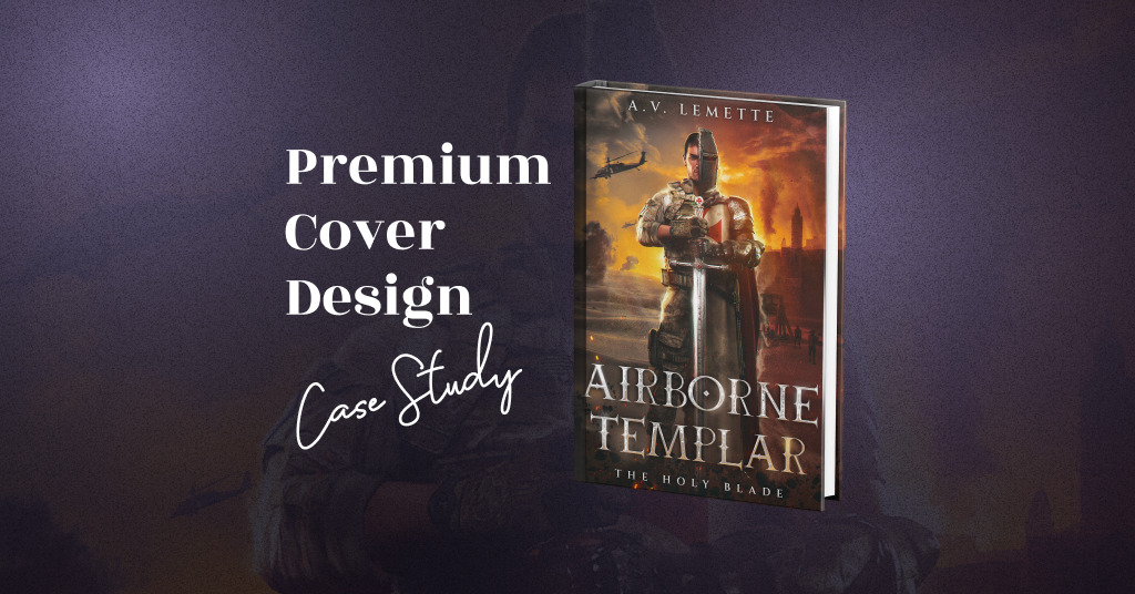 Premium Book Cover Design Case Study for Airborne Templar