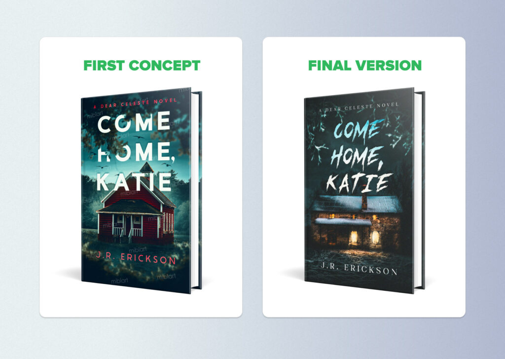 series book cover design