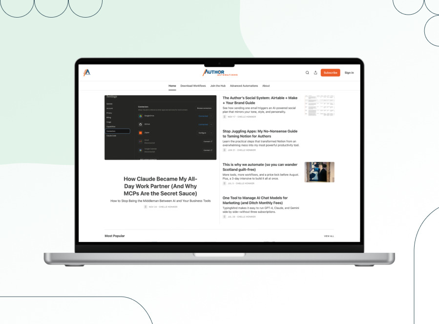 Author Automation