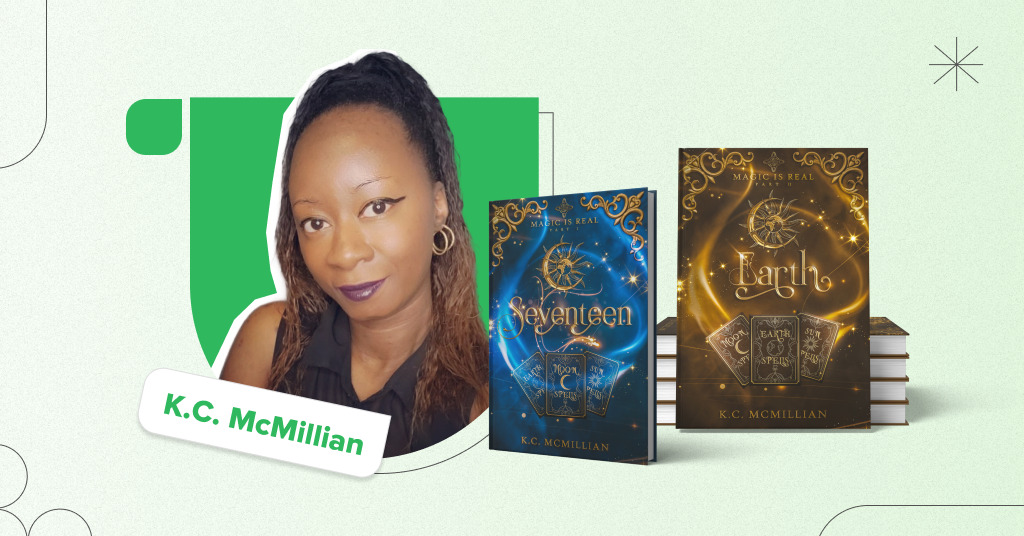 Meet K.C. McMillian: A Successful Author, Loving Mom, Full-Time Worker, and Dreamer Who Never Gives Up