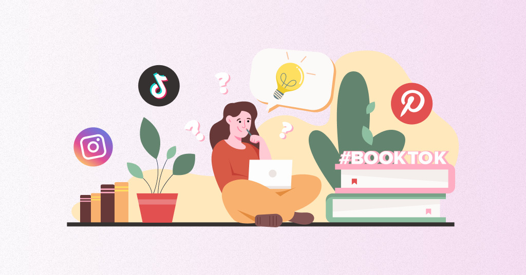 15 Go-To Places for Book Marketing Inspiration